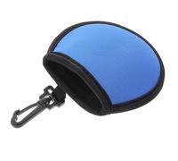 SMASOLO Bolsa de Golf Portátil de Neopreno con Forro Polar y Gancho para Protección de Balones, Limpieza y Transporte, Adecuado para Accesorios de Golf y Uso al Aire Libre