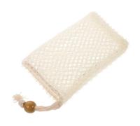 SMASOLO Bolsa de Jabón Cordón Red Espumosa para Ducha Diseño Ahorrador de Jabón Adecuada para Piel Seca y Áspera Accesorio de Baño para Masaje y Limpieza