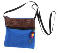 SMASOLO Bolsa de Transporte para Hámster y Conejillos de Indias de Algodón Transpirable Correas Ajustables para Exteriores Portátil y Duradera Color Aleatorio