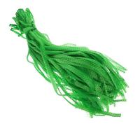 SMASOLO Bolsas De Malla De Nailon Gruesas 50 Cm Color Verde Bolsa De Malla para Productos Agrícolas y Térmicamente Sellada para Envasar Frutas y Verduras Paquete De 100 Unidades