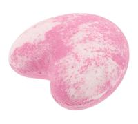 SMASOLO Bomba de Baño de Forma de Corazón 40g Pastilla de Ducha de Lavanda Esencias Vegetales Aromaterapia para Spa y Relajación Adecuado para Obsequio y Uso Personal