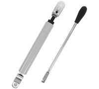 SMASOLO Bomba Hidráulica Ajustable para Silla Peluquería Cilindro Gas Resistente para Barbería Repuesto con Mecanismo Reclinable y Palanca Soporte Estable y Cómodo para Salón Profesional