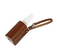 SMASOLO Botella de Viaje Transparente con Soporte Llavero para Gel de Manos Portátil y Reutilizable Fácil de Limpiar y Seguro para Viajes y Uso Diario