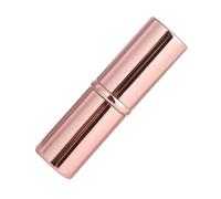 SMASOLO Brocha De Maquillaje Para Mujer Multiusos 1 Unidad Tamaño Mini Con Pelo Sintético Suave Retráctil Para Base y Rubor Polvo Uso Diario Con Tapa Color Rosa