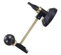 SMASOLO Brújula Cortadora de Vidrio 400mm Diámetro Rueda de Corte de Alta Dureza, Herramienta Ajustable para Corte Circular de Vidrio Profesional y Kit para Manualidades y Bricolaje