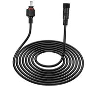 SMASOLO Cable de Extensión Dc Metros para Bomba de Agua Solar y Lámpara Cable de Alimentación Resistente para Monitorización y Equipos