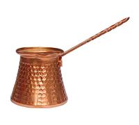 SMASOLO Cafetera Turca Retro de Tetera Multiusos para Café y Té Resistente al Calor para Estufa de Gas y Eléctrica Accesorio Profesional para Bebidas Calientes y Frías