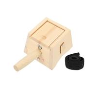 SMASOLO Caja de Madera para Quemador de Moxa 1 Unidad Herramienta de Moxibustión Antiescaldaduras Multifuncional para Masaje Corporal Uso en Espalda Vientre y Cuello Terapia Tradicional