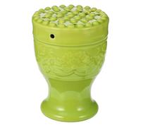 SMASOLO Caja De Moxa De Cerámica Doble Capa Aislamiento Térmico, Juego Portátil Para Terapia De Masaje y Raspado, Taza Ligera Para Moxibustión En Salud y Bienestar