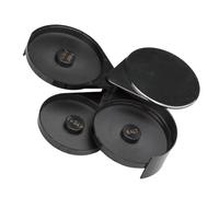 SMASOLO Caja de Sal para Cócteles Giratoria de Bandejas Separadas para Azúcar y Condimentos Contenedor Práctico para Barra y Uso Casa
