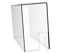 SMASOLO Caja Protectora Transparente para Consola de Estuche Resistente de Acrílico para y Switch Funda Antipolvo y Ligera para Almacenamiento Seguro