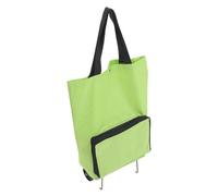 SMASOLO Carrito de Compras Plegable con Ruedas Bolsa de Compra Ligera y Duradera Diseño Portátil y Elegante para Supermercado y Uso Diario