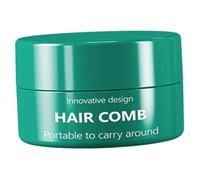 SMASOLO Cepillo de Masaje Portátil para Mujer Peine Desenredante Mini con Cerdas Suaves Cómodo y Cuidadoso Cabelludo para Cabello Rizado Fino y Seco Uso Personal y Profesional