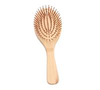 SMASOLO Cepillo Desenredante de Ecológica con Masajeador de Aire para Cabello Rizado Antiencrespamiento y Antiestático para Mujeres Hombres y Cepillo Redondo Suave para Cuidado del
