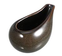 SMASOLO Cerámica Jarra para Salsa y Dispensador Seguro y Resistente para y Cocina Diseño Decorativo y Práctico para Servir Salsas y Aderezos