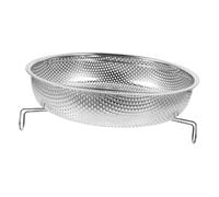 SMASOLO Cesta Drenante Inoxidable Ajustable para Cocción al Vapor Cesto Multiusos para Verduras y Frutas para Cocina y Almacenamiento