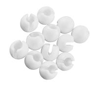 SMASOLO Clips De Tope De Cadena para Persianas Verticales 12 Unidades Plástico Duradero Ajuste Sencillo para Cortinas Hogar