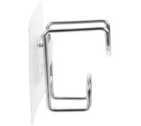 SMASOLO Colgador para Asiento de Inodoro sin Taladro Gancho Resistente para Entrenamiento de Baño Almacenamiento Práctico para Baño Diseño y Ahorro de Espacio