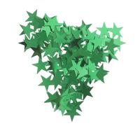 SMASOLO Confeti de Estrellas Metálico Verde para Decoración de Mesa Fiestas Navideñas Graduaciones y Bodas Purpurina Brillante para Ambiente Festivo y Adornos de Invierno