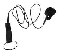 SMASOLO Correa de Sujeción para Tabla de Paddle Surf de 1,8 M Antienredos con Banda Acolchada para Tobillo, Doble Eslabón Giratorio y Cuerda Ligera para Deportes Acuáticos