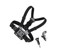 SMASOLO Correa para Cámara Deportiva Ajustable para Pecho Arnés Resistente Compatible con Gopro Accesorios para Cámara de Acción Captura Manos Libres Deportes