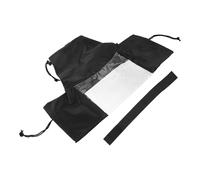 SMASOLO Cubierta para Cámara DSLR con Ventana Transparente y Protección contra Lluvia y Polvo Funda Resistente para Objetivos hasta Uso Profesional Exteriores