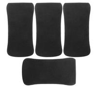SMASOLO Cubiertas de Espuma para Pies 4 Piezas Repuestos Rodillos para Máquinas de Ejercicio Gimnasio en Casa Protección Duradera para Bancos y Equipos Fitness