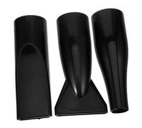 SMASOLO Difusor Soplador de Secador de Pelo 3 Piezas Tamaño Grande y Pequeño Boquilla Abs para Secado Profesional en Peluquería y Mascotas