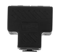 SMASOLO Divisor Ethernet Conector de Vías Compacto y Adaptador Durable para Estable sin Herramientas Compatible con Redes