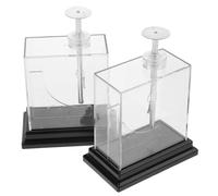 SMASOLO Electrómetro de Física Portátil Escala Precisa y Alta Sensibilidad Instrumento Didáctico para Enseñanza y Experimentos Científicos en Laboratorio