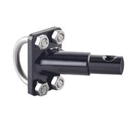 SMASOLO Enganche para Remolque de Bicicleta con Sistema de Conexión Rápida, Adaptador Resistente para Tija de Sillín, Compatible con Remolques Infantiles Carga, Adecuado para Ciclismo al