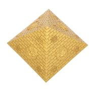 SMASOLO Esculturas Piramidales Egipcias Figura de Resina Adorno de Mesa para Estantería Proyecto de Egipto Decoración de Estilo Antiguo para Fiestas