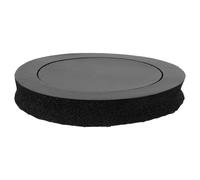 SMASOLO Espaciadores para Altavoces de Coche Autoadhesivos Anillos de Espuma Aislante de Sonido para Altavoces de Puerta Juego de 2 Unidades de 1 Pulgada Material Esponjoso Duradero