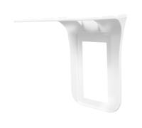 SMASOLO Estante para Enchufe de Pared Abs Duradero sin Taladro Organizador de Cables y Accesorios para Baño Cocina y Dormitorio