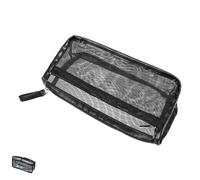 SMASOLO Estuche Transparente de Malla con Cremallera para Viaje Bolsa de Cosméticos y Papelería de Gran Capacidad Ligero y Duradero para Oficina y Actividades Artísticas