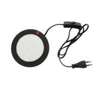 SMASOLO Estufa De Cera Eléctrica Mini Calentador De Cera Placa Calefactora Compacto Para Manualidades Diy Hogar