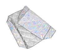 SMASOLO Funda Aislante para Congelador Mini 125X70 CM Cubierta Térmica para Refrigerador Exterior Protección Solar y Antihumedad para Uso Doméstico y Comercial