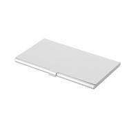 SMASOLO Funda de Aluminio para Tarjetas Sim Bolsa Organizadora Aguja Almacenamiento de 12 Chips Telefónicos Adecuado para Hogar Tienda y Técnicos