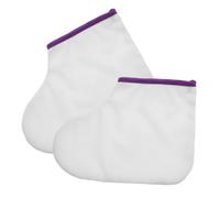 SMASOLO Fundas De Cera Para Pies y Manos Aislamiento Para Terapia De Calor Lavables y Prácticas Para Cuidado Casa