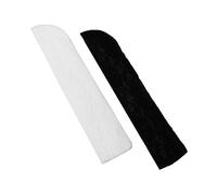 SMASOLO Fundas Para Abanicos Plegables De Lino 2 Piezas, Bolsa Ligera Encaje Hecho a Mano, Diseño Compacto Para Transportar Abanicos De Mano En Bodas y Fiestas Elegantes