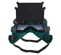 SMASOLO Gafas de Soldar Doble Lente Abatible Protección Antiimpactos Lentes Antivaho Ajuste Cómodo y Ligero 2 Unidades para Soldadura Industrial y Uso Profesional