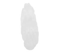 SMASOLO Glass Calligraphy Brush Holder Mountain Design Pen Rest For Writing Painting Desk Organization Durable Scratch Resistant Stationery Supplies