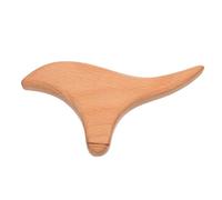 SMASOLO Herramienta de Masaje Gua Sha de Madera Natural para Rostro y Cuerpo Diseño Ergonómico para Aliviar Fatiga y Mejorar Circulación para Relajación Muscular y Autocuidado Diario