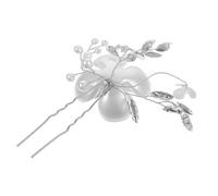 SMASOLO Horquilla de Cristal Flor para Novias Accesorio Bodas para Ceremonias y Fiestas