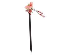 SMASOLO Horquilla para Pelo Vintage con Mariposas Cuentas de Perlas y Flecos Pinza de Madera Ligera para Mujer Accesorio Clásico y Elegante para Peinados Diarios