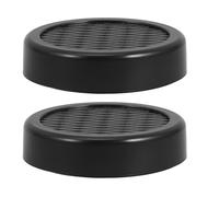 SMASOLO Humidificadores Redondos para Cigarros 2 Piezas Control de Humedad Tabletas Humectantes Portátiles para Humidor Almacenamiento Protección contra Sequedad