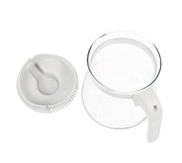 SMASOLO Jarra de de Vidrio Grande de Tetera de Capacidad Alta para Jugos y Bebidas Frías Utensilio para Hogar y Oficina Color Aleatorio