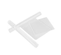 SMASOLO Kit de Herramientas para Arcilla de Acrílico Rodillo y Tableros y Cuadrado Transparentes Moldeado Duradero para Modelado Polimérico y Manualidades Diy Casa