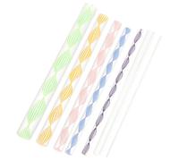 SMASOLO Kit de Herramientas para Punteado de Mandalas 8 Piezas 6 Colores Barras Espirales para Pintura DIY Compacto y Portátil Adecuado para Arte Lienzo y Manualidades Creativas