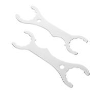 SMASOLO Llave para Grifo de Cerveza de Acero Inoxidable 2 Unidades Herramienta para Instalación y Desmontaje de Grifos de Torre de Cerveza Compatible para Bares Fiestas y Dispensadores